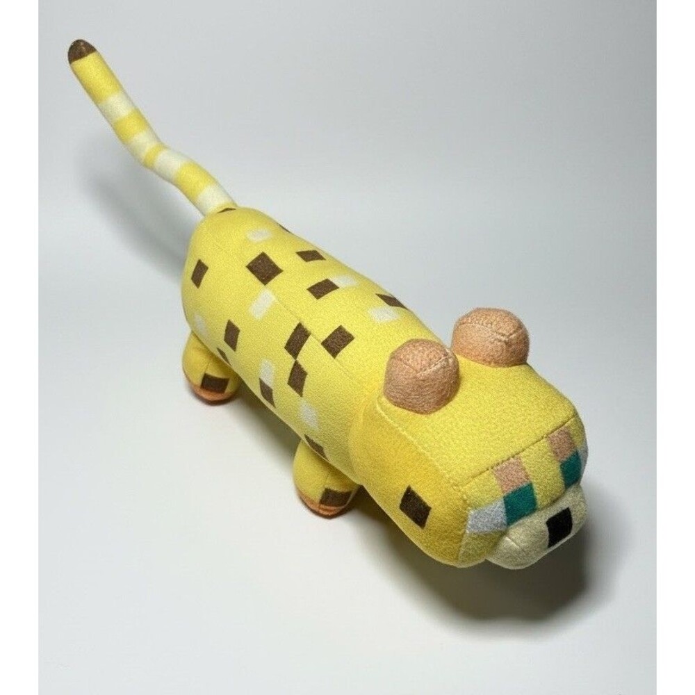 Minecraft 2022 Ocelot Plush Mojang
